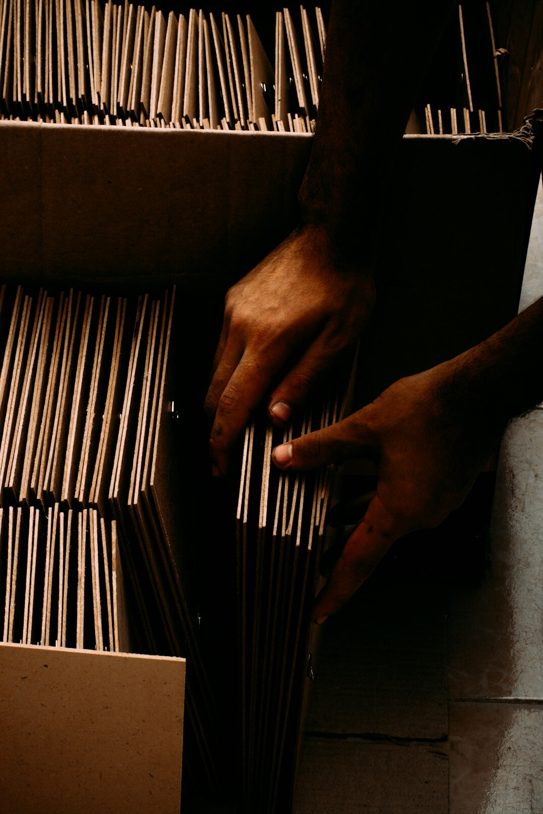 sustainable filing system