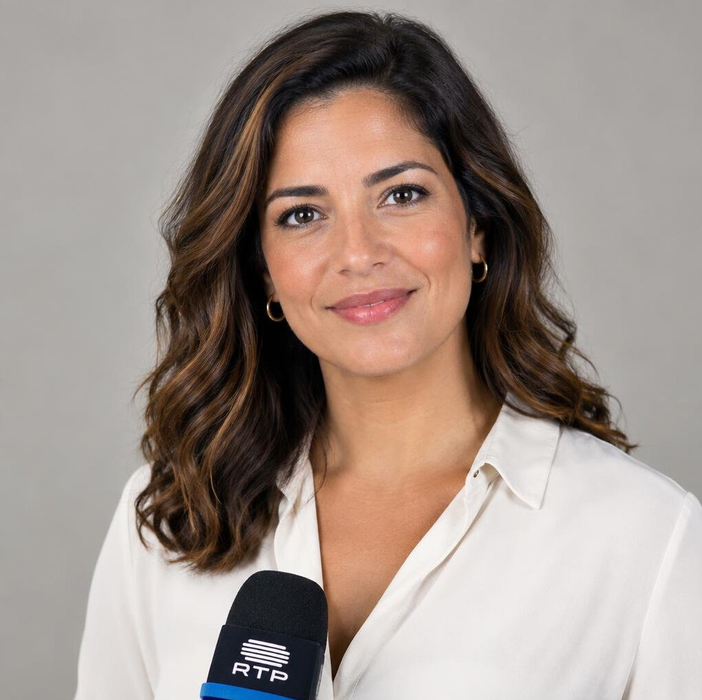 Portrait of a female investigative reporter