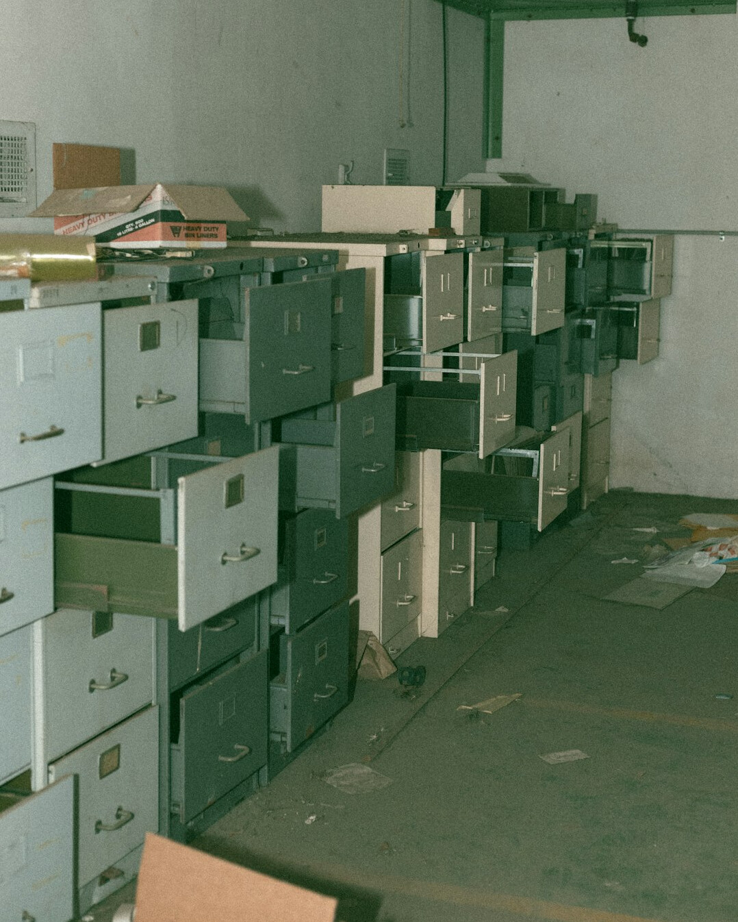 green office files