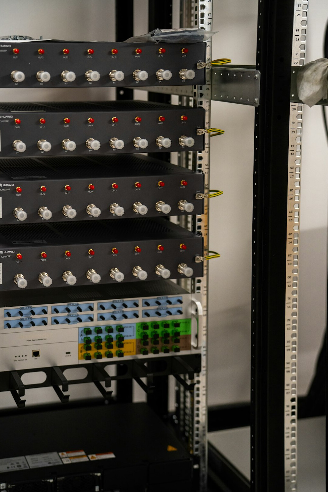 green server room